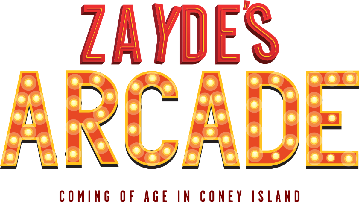 Zayde's Arcade Book Logo